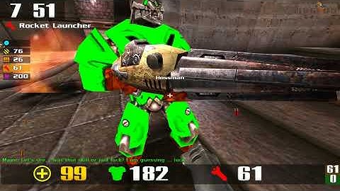 Quake 3 CPMA: Cybrema Commanders Once Going