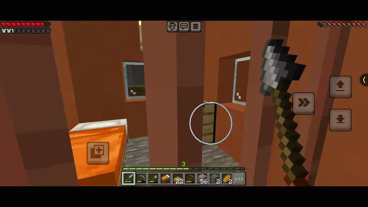 Buildings in forests \ An Overworld adventure \ Journey to The End . HaikuPrajna . Minecraft