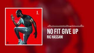 Ric Hassani - No Fit Give Up (Official Audio)