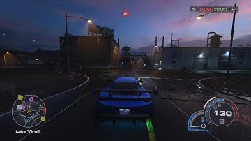 Hitting An Invisible Wall At 160mph - Need for Speed Unbound Glitch