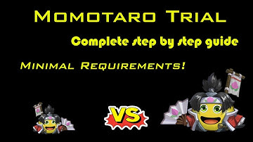 [G&D] Gumballs - Momotaro Trial - Step by step guide! HD