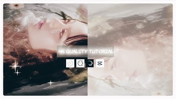4k quality tutorial || Funimate, Alight Motion, Capcut & Blurr!
