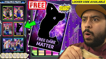 NEW LOCKER CODE & MULTIPLE NEW FREE DARK MATTERS! FREE MT AND FAN FAVORITES PACKS! NBA 2K22 MYTEAM