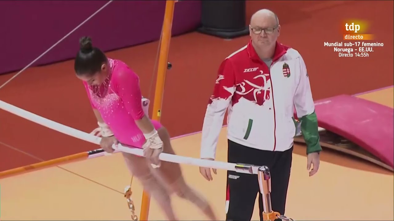 Zoja Szekely. 2025 World Championships. EF. UB