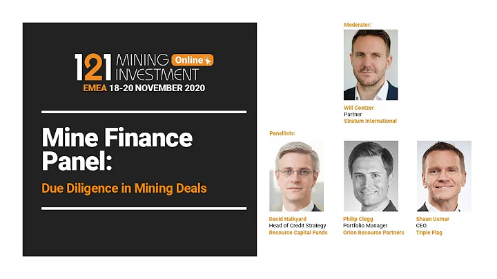 Mine Finance: Due Diligence in Mining Deals - Stra...