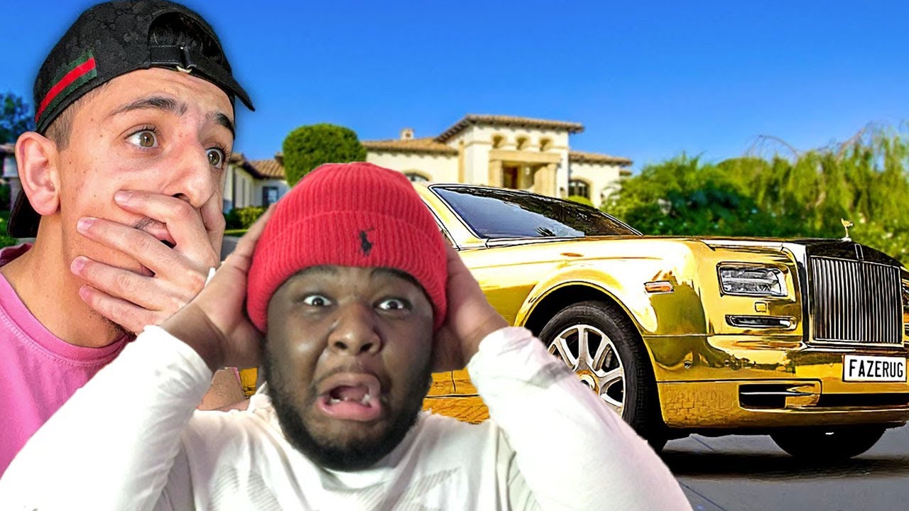 FAZE RUG 24TH BIRTHDAY THIS IS THE CRAZIEST BIRTHDAY GIFT I’VE EVER