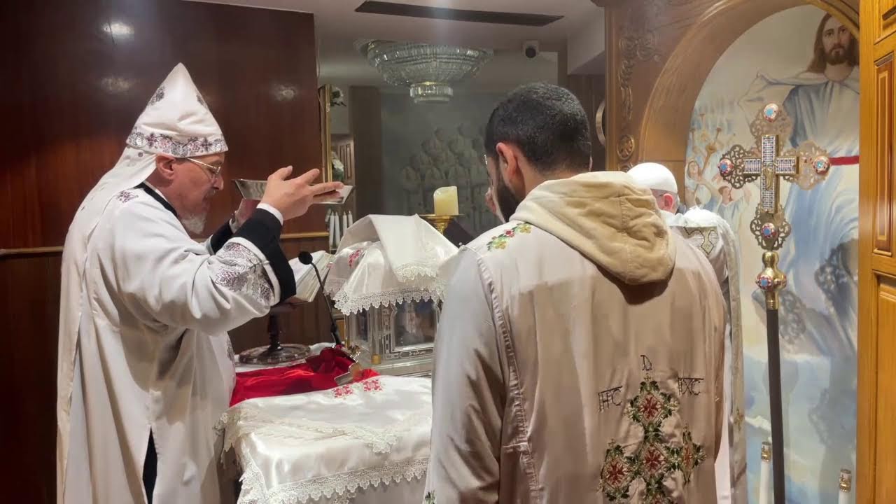 سهرة عيد نياحة الانبا أنطونيوس وتطييب رفات الشهيد القديس تيموثاوس الرسول - الخميس 29 يناير 2026