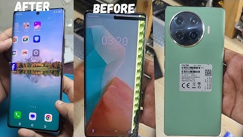How to Restore Tecno Spark 20 Pro Plus Cracked Screen Restoration | TecnoSpark20ProPlus 2024