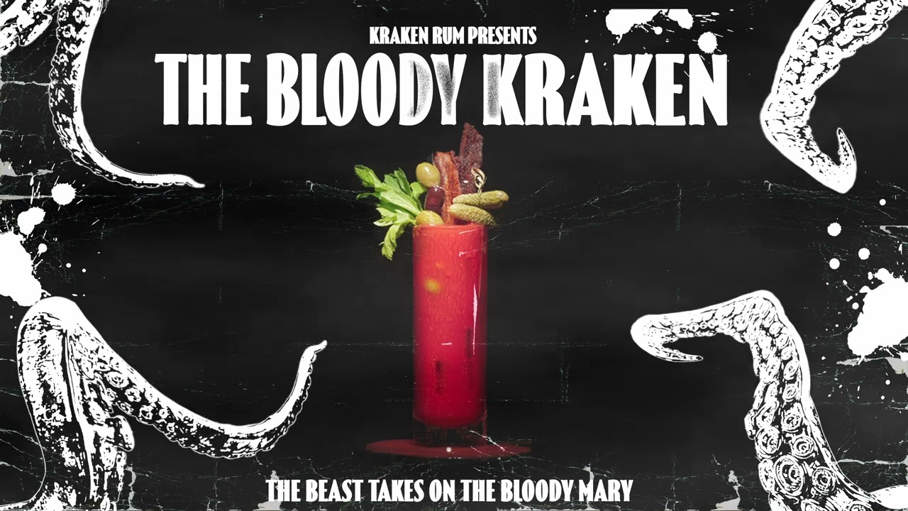 Starring Kraken Rum + Bloody Mary.