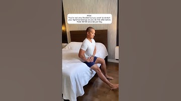 Easy Beginner Stretch for Tight Hamstrings