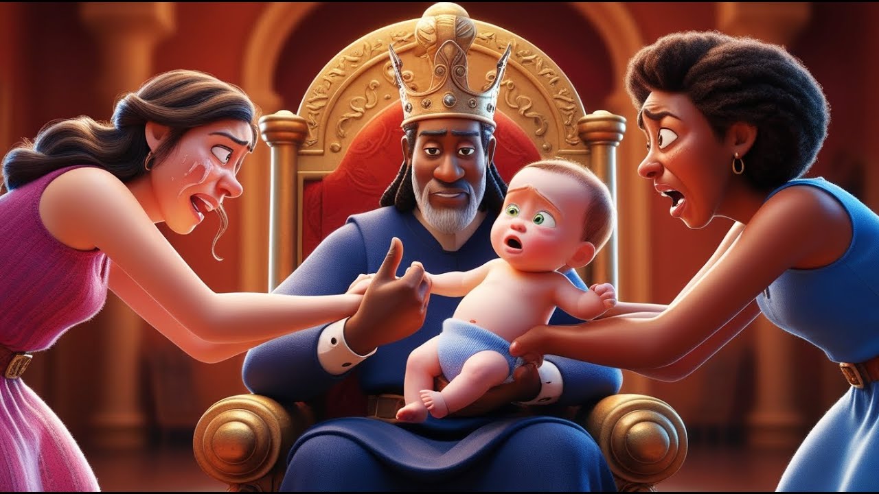 The Unbelievable Wisdom of King Solomon: The Judgment That Revealed True Motherhood