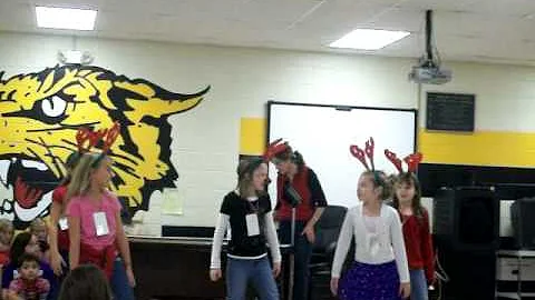 Rudolph the Red Nosed Reindeer - Wildcat Talent Show