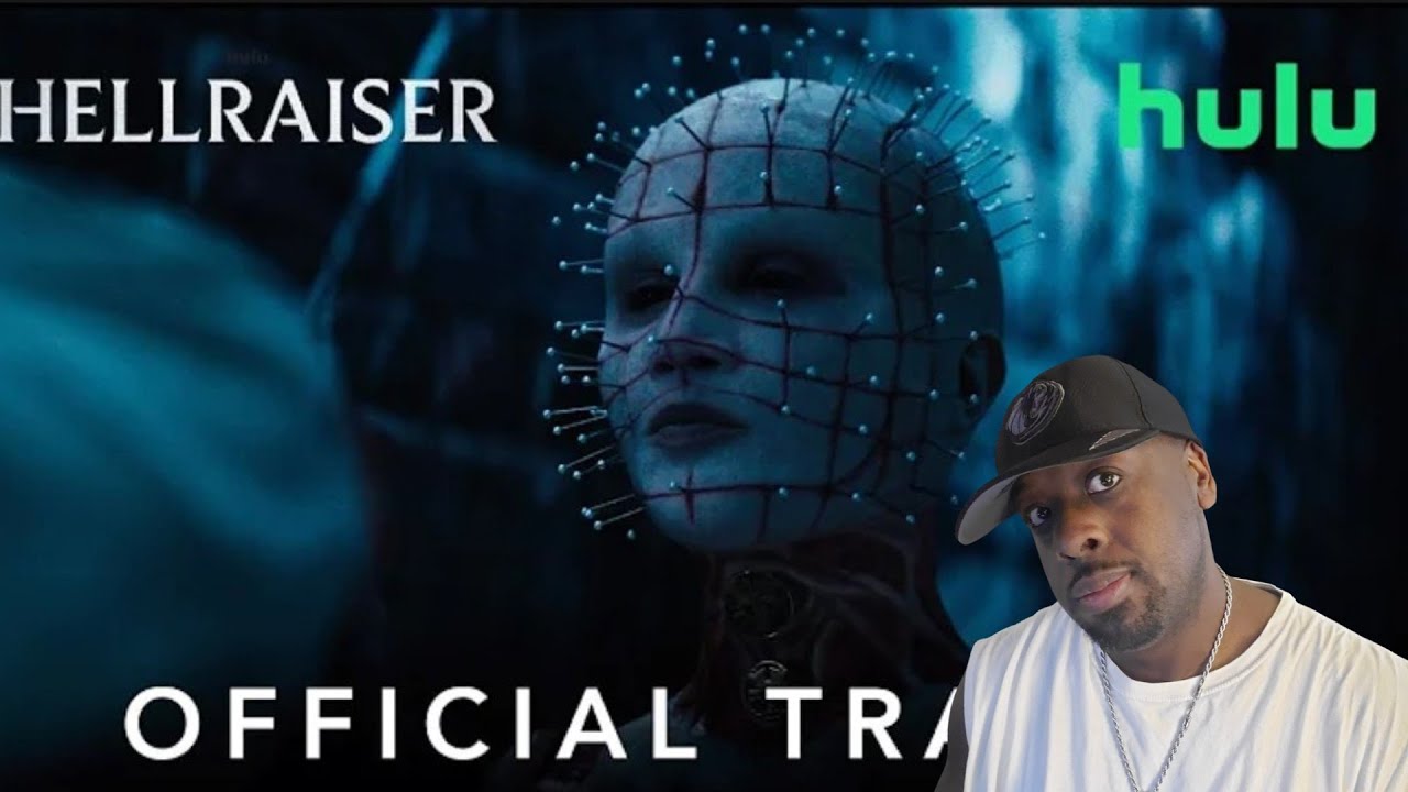 HELLRAISER /OFFICIAL TRAILER/ HULU 2022 (REACTION)