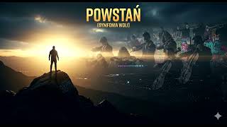 Powstań ( Symfonia woli ) | Free Man | Muzyka AI | #rap #motywacja #motivationrap #2026 