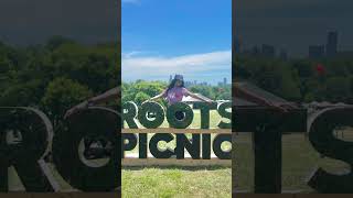 A time was had at the Roots Picnic I enjoyed all of the love in the air and I’ll be back to do it