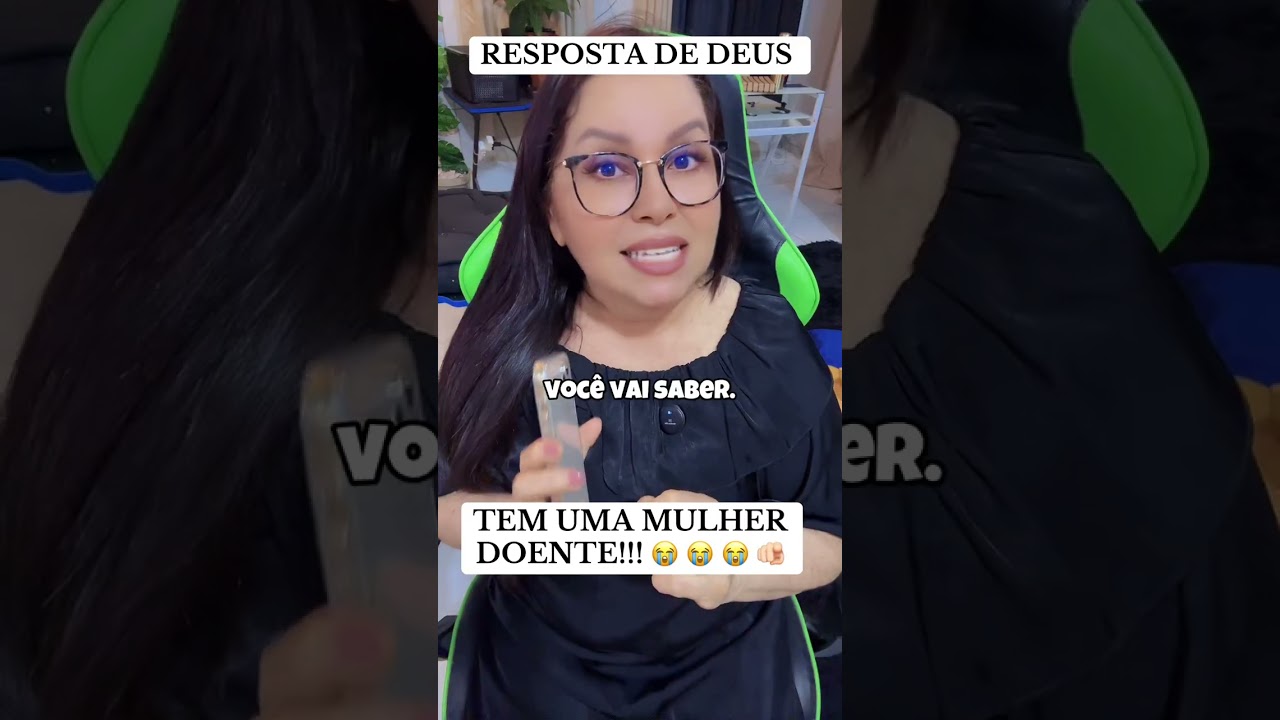 TEM UMA MULHER DOENTE 🫵🏻😰😭