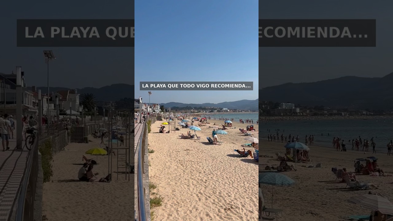 La playa que todo Vigo recomienda... se llama Panxón