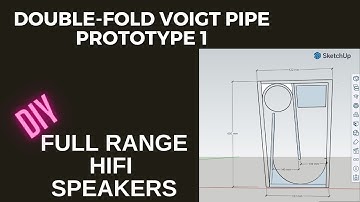 Double Folded Voigt Pipe Prototype 1