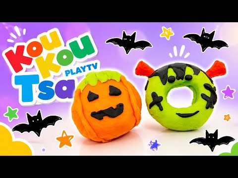 Halloween Κατασκευές με Πλαστελίνη για Παιδιά 👻🎃