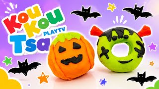 Halloween Κατασκευές με Πλαστελίνη για Παιδιά 👻🎃