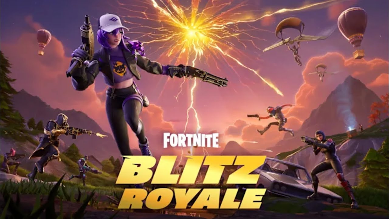 Insane Duo Push in Blitz Royale – Nonstop Action & High Kills! in Fortnite