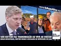 Deputado Marcel Van Hattem faz transmissão ao vivo ao acompanhar buscas e mostra devastação; Novo...