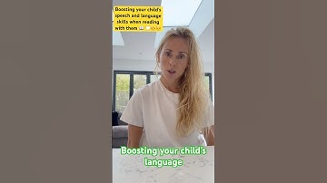 Boosting your child’s speech and language when reading together #reading #speechandlanguage