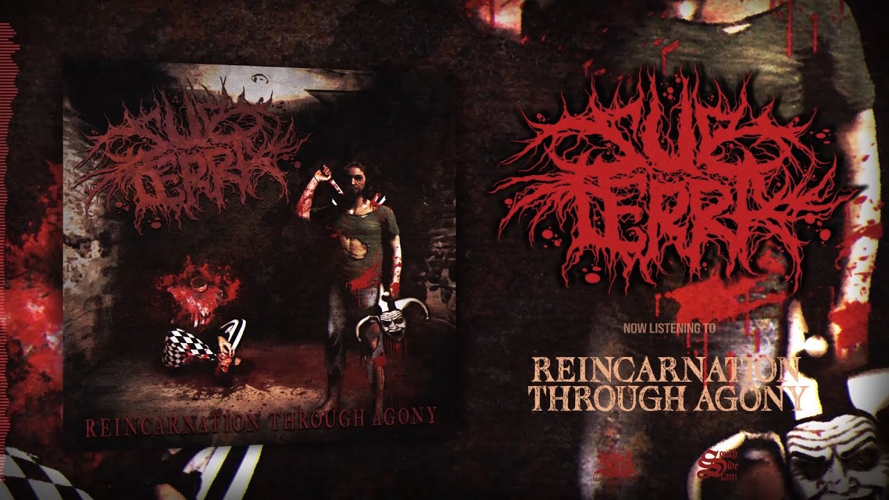 SUB TERRA - REINCARNATION THROUGH AGONY [OFFICIAL ALBUM STREAM] (2025) SW EXCLUSIVE