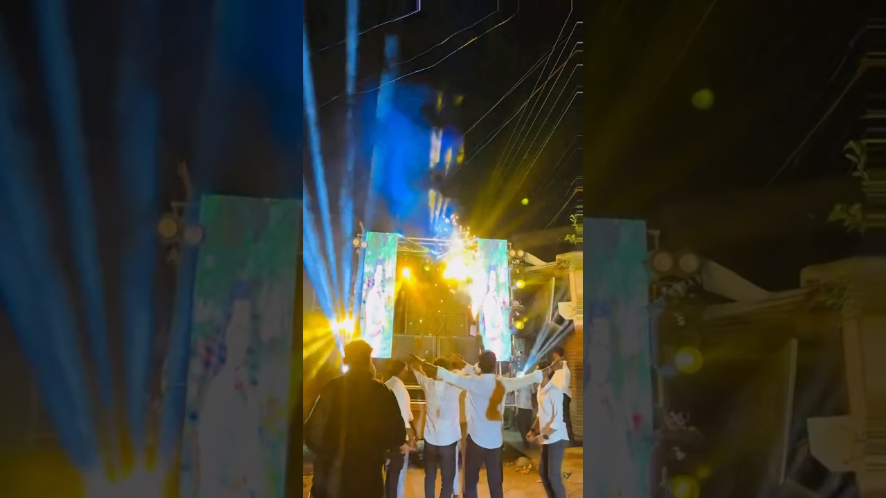 DJ Sound System + Lighting Blast 💥 | Clean & LOUD Sound Check 2025 