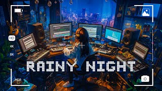 [Playlist] 🎧Rainy Night Lofi || 4H Best Chillout Lofi Hiphop Mix 2024 📀