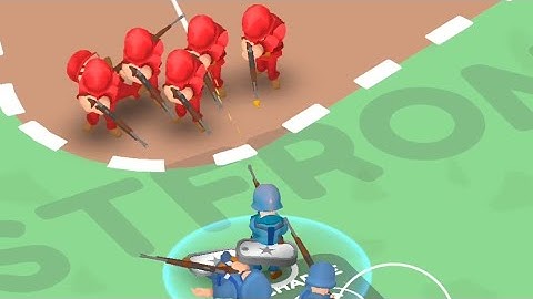 Army Commander - Gameplay Walkthrough Part 1 All Levels Android,iOS