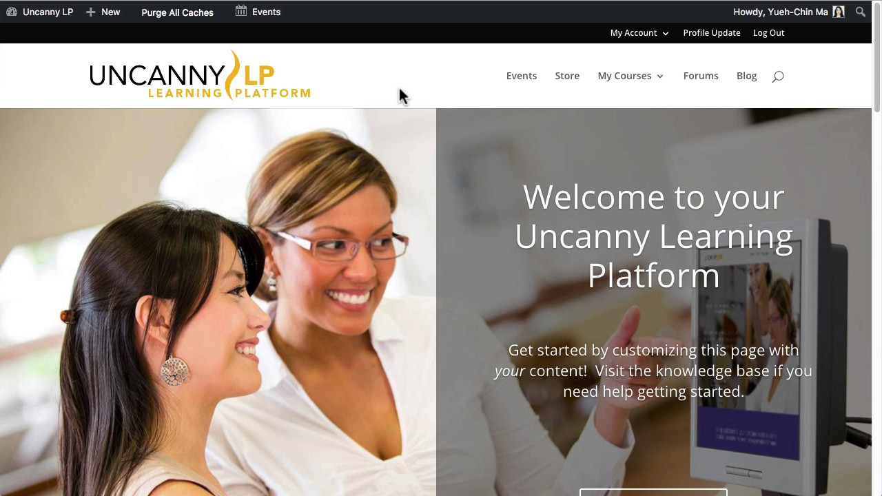 Uncany Lab Uncanny LP: Set Up and Manage Groups - YouTube
