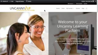Uncanny LP: Set Up and Manage Groups