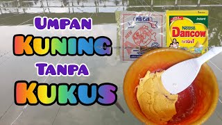 umpan kuning ikan mas !! umpan tanpa kukus @alfarischannel8058