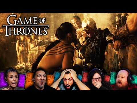 Reactors Reacting To VISERYS RECEIVES A GOLDEN CROWN Game Of Thrones 1x6 A Golden Crown 