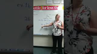 Glencoe Accelerated Math Lesson 4-1