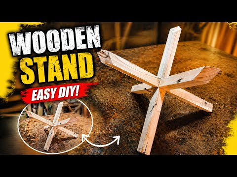 🤔Lakadi ka stand😱#pakistaniwoodfurniture