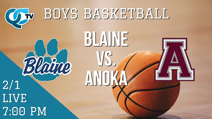 Boys Basketball: Blaine @ Anoka | Anoka High Schoo...