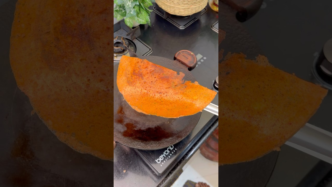 💥💢quick and easy Tomato kara dosa 😋🤩 | Yummy and delicious 🤤 #reels #viral #dosa #easyrecipe