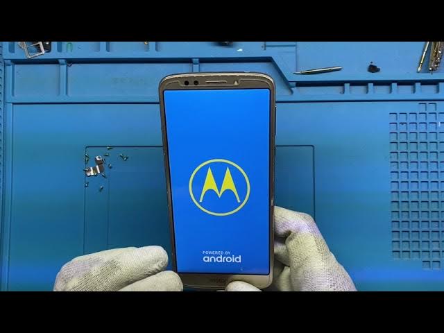 Mi Motorola Se Queda en El Logo No Carga Caso Moto G6 Play No pasa del Logo  Se Reinicia - YouTube