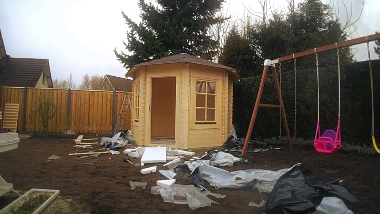 sauna temperature Timelapse opbouw Azalp paviljoen Sida