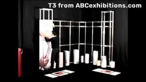T3 System Exhibition Stand