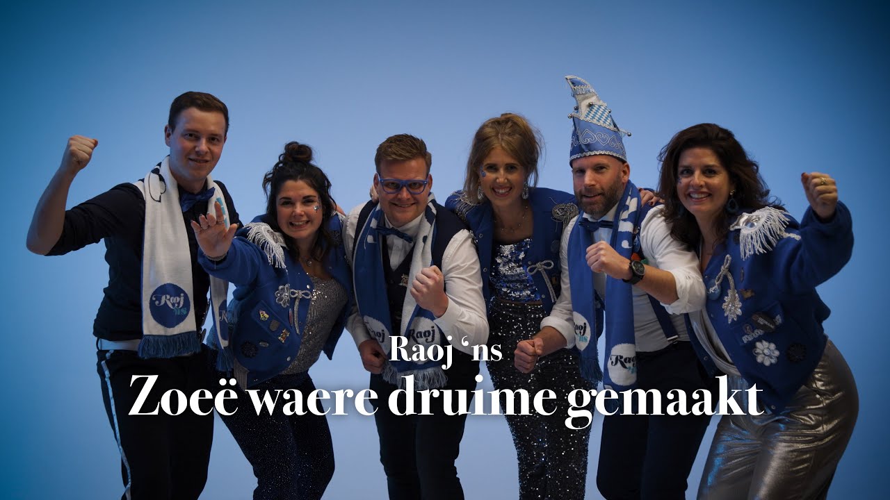 Raoj 'ns - Zoeë waere druime gemaakt | Halve Finale LVK 2026