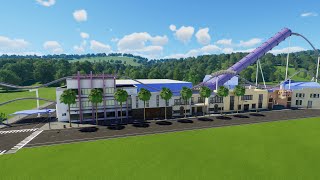 Hollywood Dream The Ride Recreation Planet Coaster 2 POV