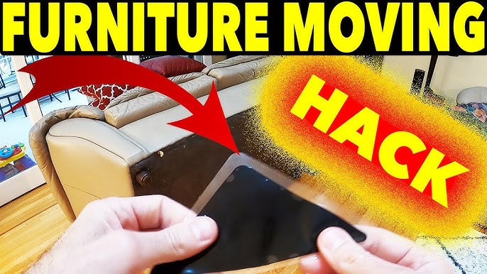 How To Stop Furniture Sliding On Hardwood and Tile Floors: How To