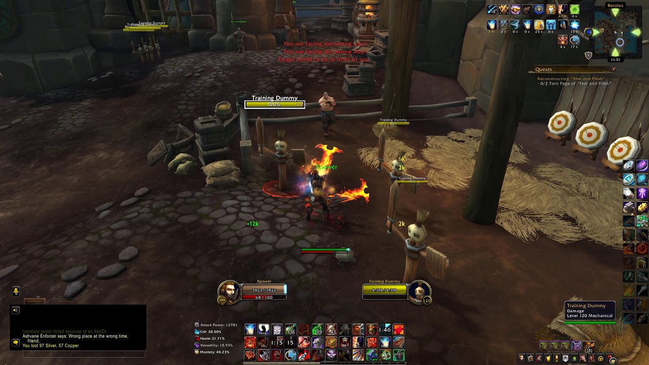 wow addon Threat Plates 2