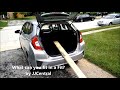 Can you fit a 8 feet 2x4 lumber in a 2015 Honda Fit? Let us See! Can you fit a 8 feet 2x4 lumber in a 2015 Honda Fit? Let us See!