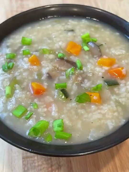 Korean Vegetarian Porridge (Juk)