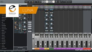 Universal Audio LUNA API Vision EQ's - 550L v 560L