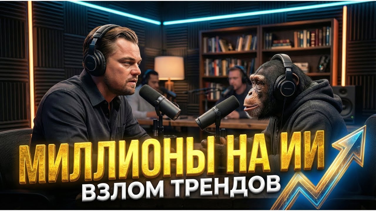 МИЛЛИОНЫ ПРОСМОТРОВ на ИИ видео: Как делать трендовые ролики  с помощью нейросетей.